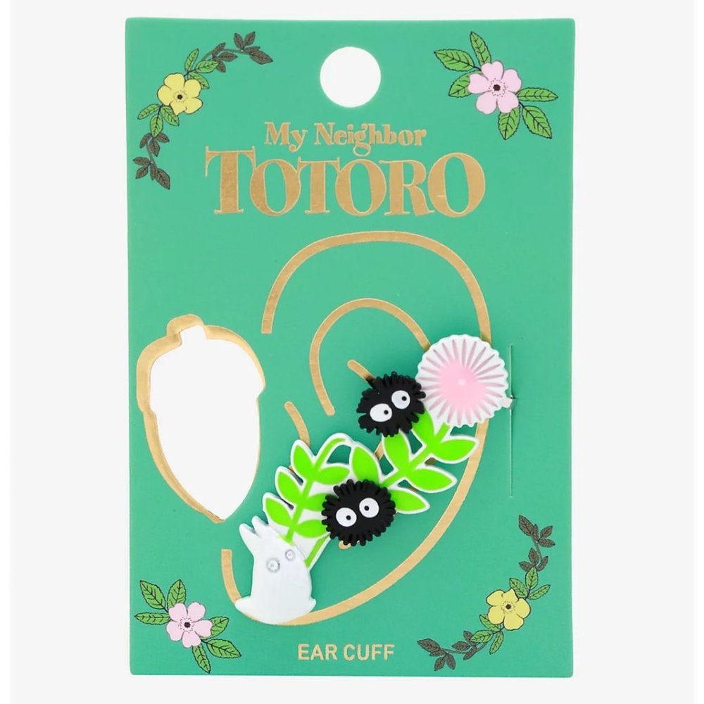 Studio Ghibli My Neighbor Totoro Soot Sprites Left